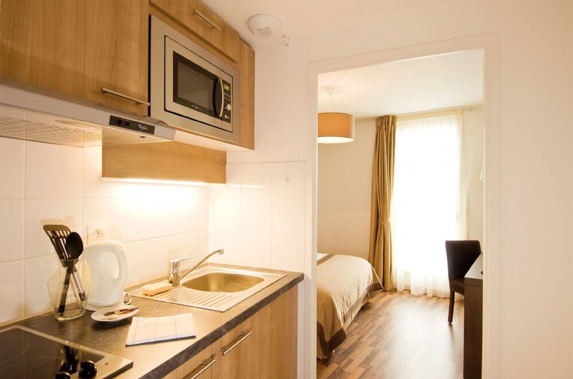 Residhome Asnieres Exteriér fotografie