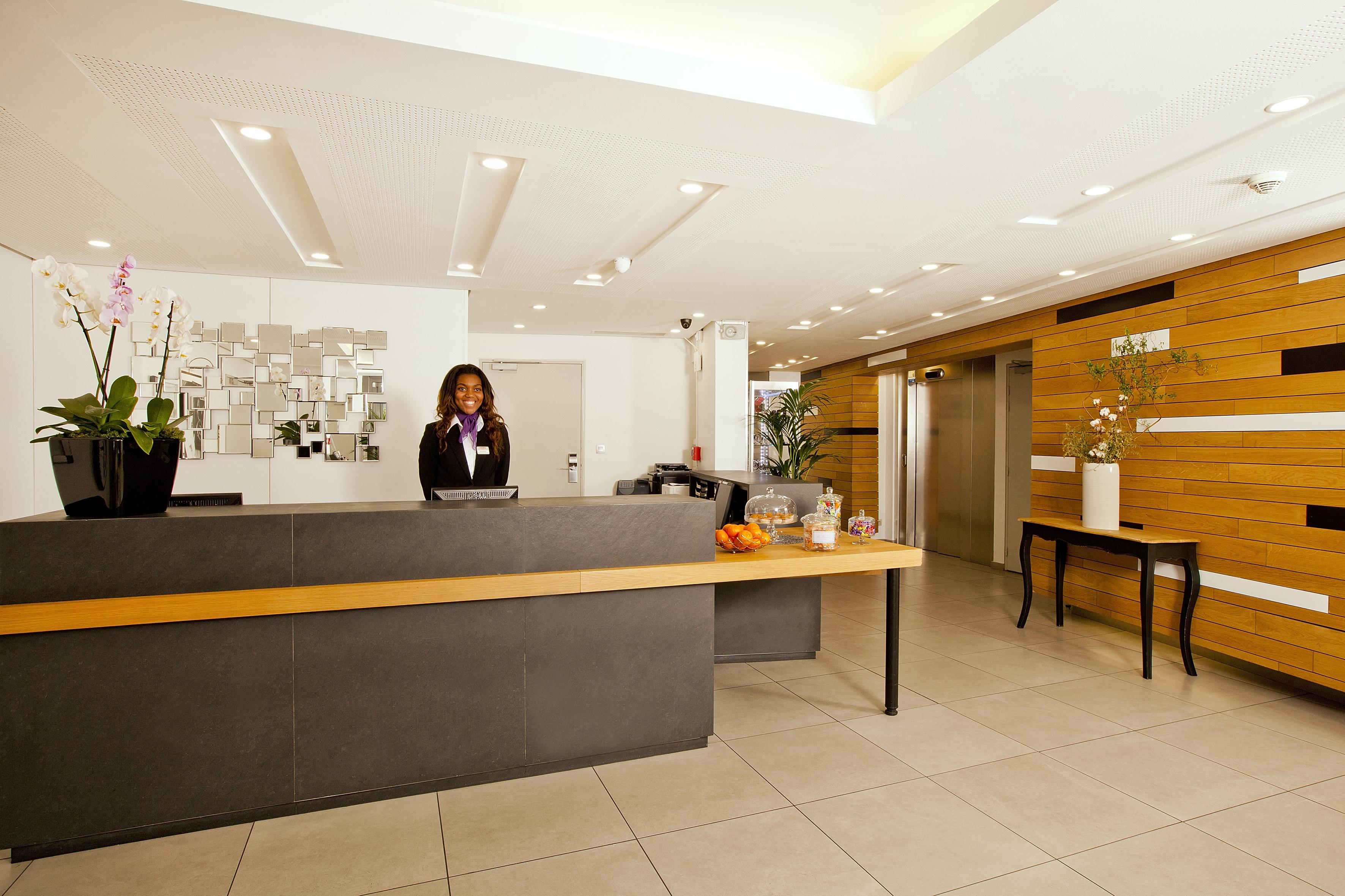 Residhome Asnieres Exteriér fotografie
