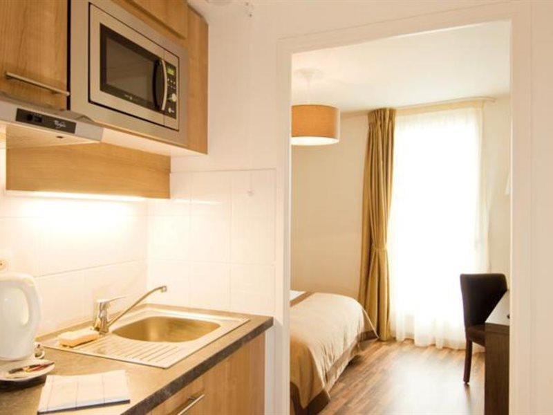 Residhome Asnieres Exteriér fotografie